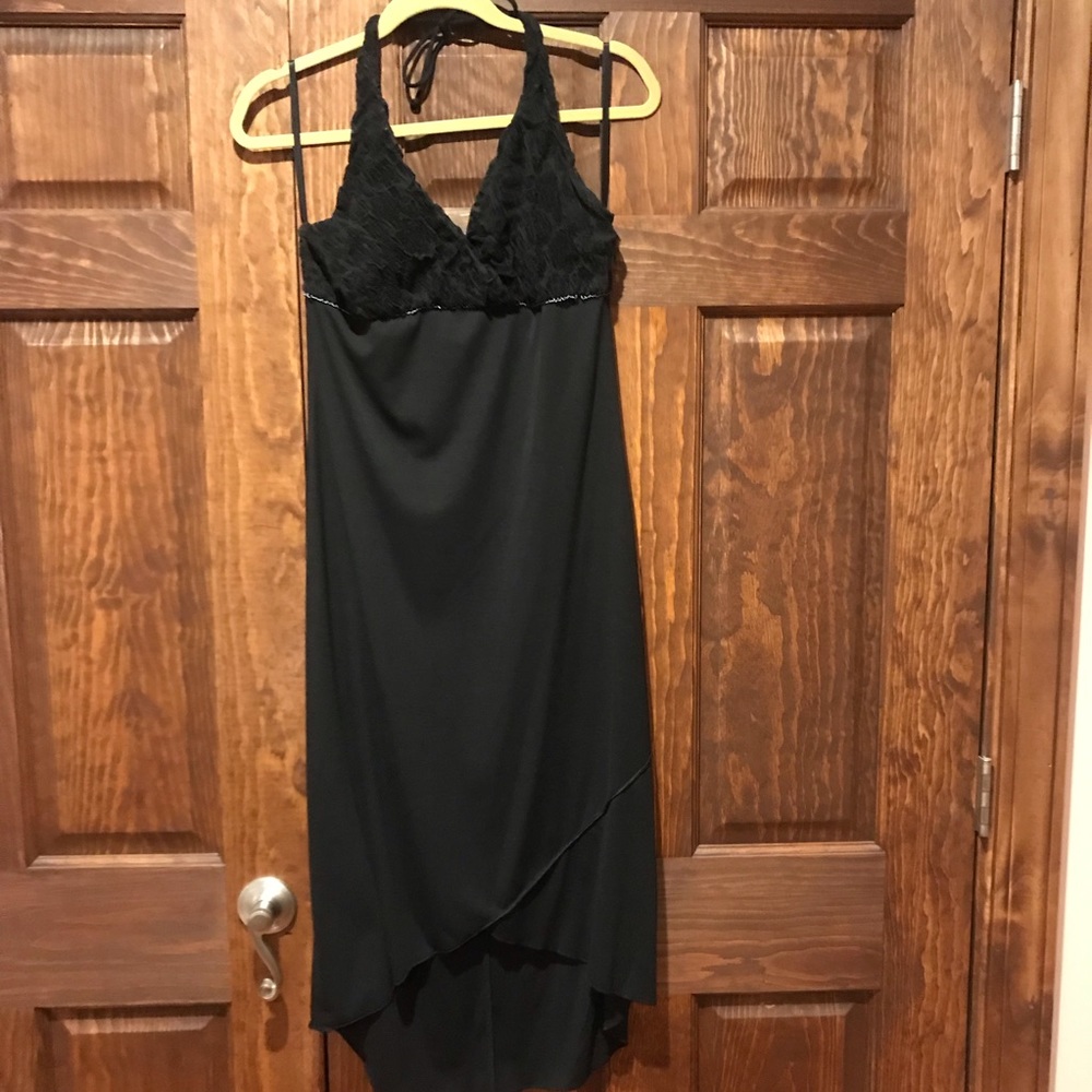 LBD Byer Too! Cute halter dress